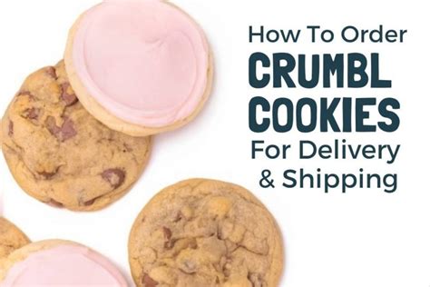 crumbl cookies delivery|crumbl cookie online order.